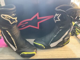Boty Alpinestars SMX PLUS V2 vel. 42 - 2