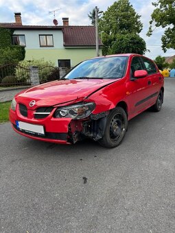 Nissan almera - 2