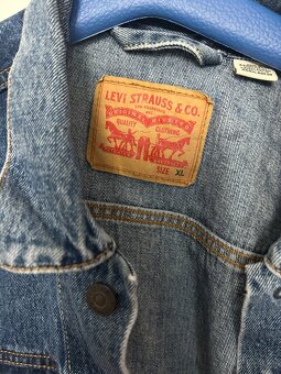 Levis - džínová bunda vel . XL - 2