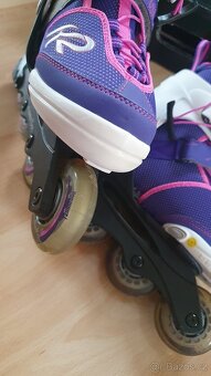 Kolečkové brusle K2 Marlee Pro vel. 32-37 - 2