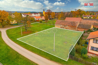 Prodej pozemku k bydlení, 1228 m², Přehýšov - 2