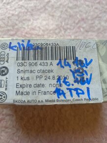 Snímač otacek - 2