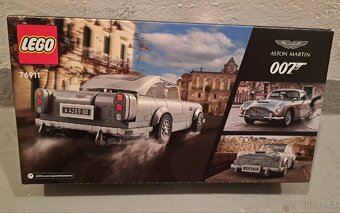 Lego Speed Champions 76911 - Aston Martin DB5 - 2