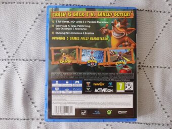 Crash Bandicoot Trilogy PS4 - 2