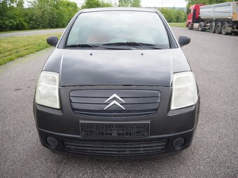 Citroen C2 1.4 platná technická do 08/2026 - 2