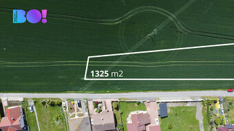 Prodej stavebního pozemku, 1325 m², Cholina - 2