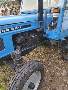 Kolový traktor - 2