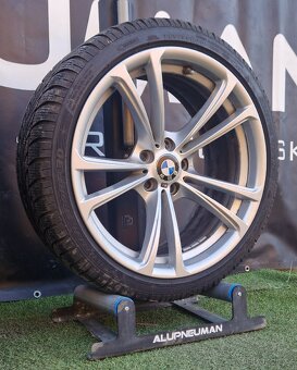 5x120 R20 bmw styling 409 F10 M5+❄️ zimní pneu ZÁNOVNÍ STAV - 2