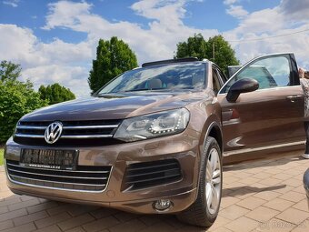 vw tuareg 3.0 7p - 2