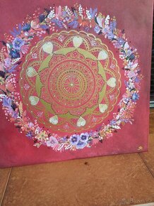 Mandala květinková - 2