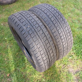 Zimní pneu HANKOOK 205/60 R16C , Praha 9 - 2