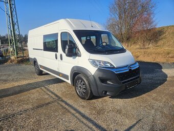 Citroën Jumper 3,0 TDI 130 KW L4H2 6 míst klima, 2016 - 2
