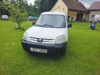Peugon Partner chladak - 2