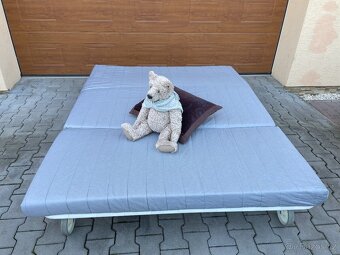 Rozkládací pohovka Ikea PS + DAREK - 2