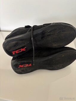 Dámské TCX X-SQUARE černé motoboty - 2