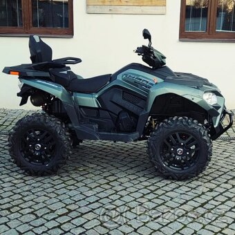 ACCESS - Shade Sport 800 Plus SUPERCHARGER - ZELENÁ - PŘEDVÁ - 2
