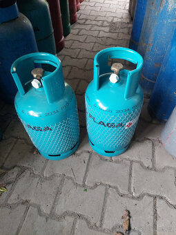 Prodam lahve 5kg cisty propan. - 2