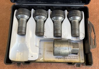 Bezpečnostní šrouby kol Škoda, VW, Audi, Seat - 2