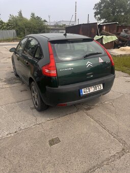 citroen c4 1.4i - 2