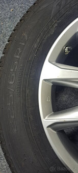 Zimní ALU sada na Mazda CX-5 225/65 R17 106H - 2
