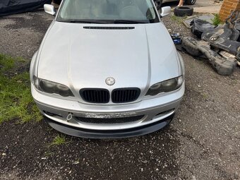 E46 320ci dily - 2