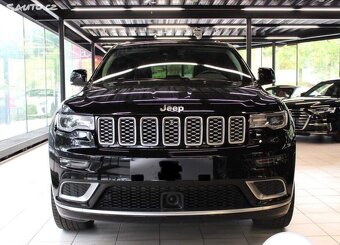 Jeep Grand Cherokee 3.0 crd SUMMIT 250k,Prodejce aut NEVOLAT - 2