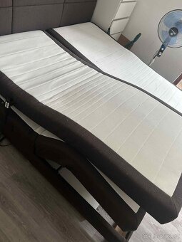 Boxspring Rolf - polohovací postel 180 x 200 cm - 2
