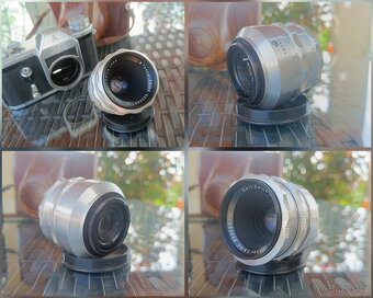 Pentacon FM + Carl Zeiss Jena Tessar 2.8/50mm – M42 - 2