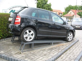 Fabia 1,9 TDi PD-74 kW,100.EDITION, 112.000,-Kč - 2