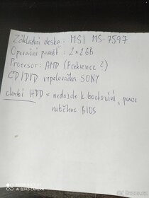 Počítače 5ks - 2