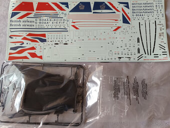 Model letadla Concorde Airfix 1:72 - 2