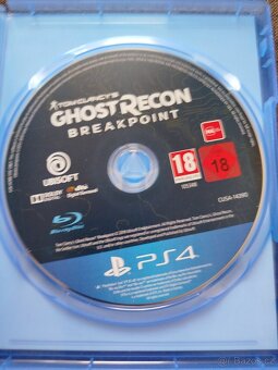 PS4 Ghost Recon - 2