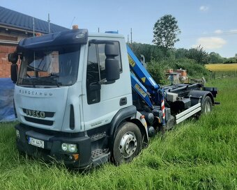 Prodám Iveco 120E hákový nosič kontejneru - 2