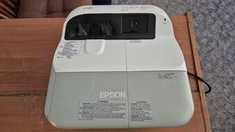 Interaktivní projektor Epson EB 485 Wi - 2
