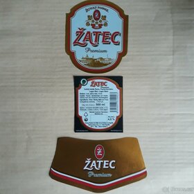 pivní etikety Žatec - 2