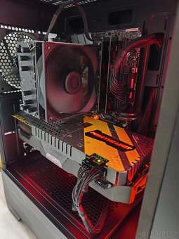 Herní 6ti jádro Intel 8500 + GTX 1080 Zotac AMP Extreme - 2