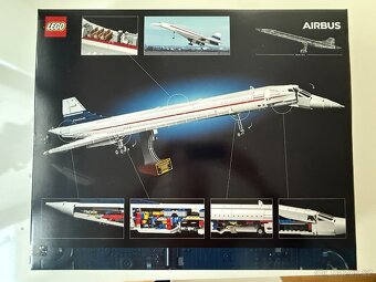 Lego Concorde 10318 - 2