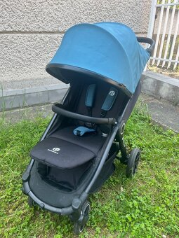 Kočárek Petite&Mars Street+ RWS Black Ocean Blue Complete - 2