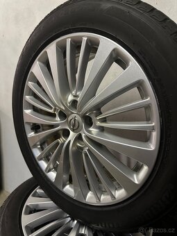 5x108 R18 7,5J ET49 Opel Grandland X + 225/55 R18 zimné - 2