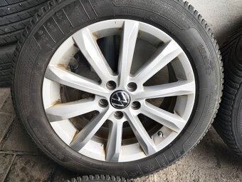 17"zimní alu sada Helsinki 5x112 origo Passat 3G Superb 3 - 2