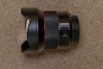 Objektiv Samyang pro Canon AF 14mm F2.8 EF - 2