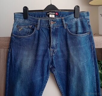 Quiksilver pánské Straight Fit džíny vel. M/32/32 - 2