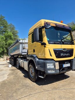 Man TGS 460 hydrodrive + hydraulika - 2
