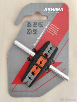 Brzdové špalky Ashima AP - 65 cantilever, 1 pár 50,-Kč - 2