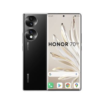 2x HONOR 70 8GB/256GB Midnight Black. Cena je za oba mobily - 2