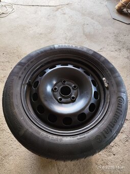 Kola s pneu 205/55R16, 5x 112 - 2