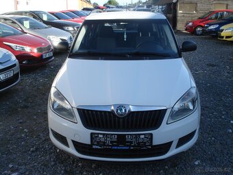 ŠKODA FABIA KOMBI 1.2 12V(51 kW),NOVÁ STK - 2