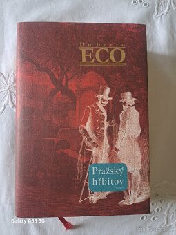 Pražský hřbitov Umberto ECO - 2