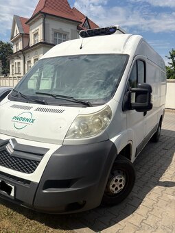 Citroen jumper chlaďák - 2