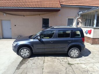 Škoda Yeti - 2